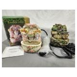 Resin water fountains (2), untested