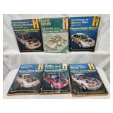 Ford & Dodge Repair Manuals (6)