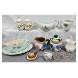 Salt & Pepper, Gravy boats, Cream & Sugar