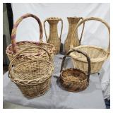 Baskets, various styles
