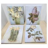 Lillian Vernon Floral Canvas Art