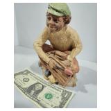 T. Clark Carved "Jack" 1983 figurine