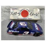 Delco #3 NASCAR 1:18 scale bank, Box - Suzuka