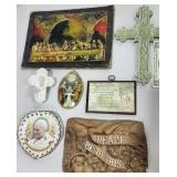 Religious Items, cross, Wall plaques