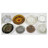 Ashtrays, Advertising,  (8)