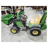 John Deere Toy Tractor, needs battery