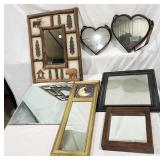 Mirrors, decorative, wall hanging