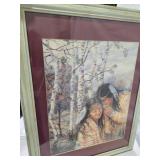 Tender Moment Print by J. Kostoff