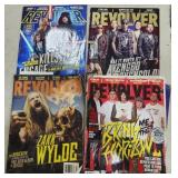 Revolver Magazines (4 past editions)