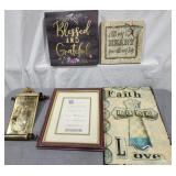 Pictures, Wall Dï¿½cor, 5 items