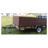 2010 Carry-On 5' x 8' Utility Trailer