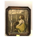 Spring song Print Framed 15.5'x18.5 by Simon