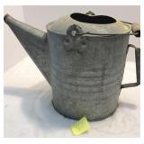 Vintage Watering Can, 10' tall, has rust