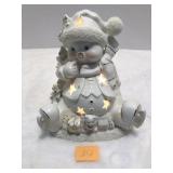 International Bazaar Snowman Light 8'