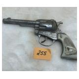 1950's Roy Rogers Die Cast Cap Gun Kilgore