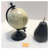 Pear & World Globe - Pear 6' World Globe 9'