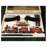 Santa Land Animated Christmas Train 18' Track