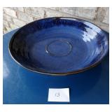 Potts Town '96 Blue Pottery Cobalt