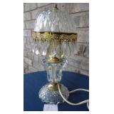Vtg Michelotti 10' Parlor Lamp w/Prisms