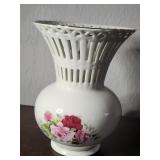 Fermalities by Baum Brothers Floral Vase 8'