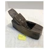 Late 1800's wooden Coffin Style Plane Ohio Co.