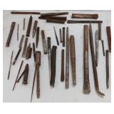 Punches and Chisels