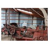 New Idea Uni-System 2 Row Silage Head