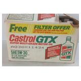 Case of Castrol 5W-30 Oil
