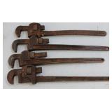 Large Pipe Wrenches