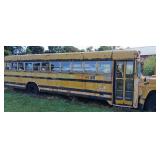 School Bus and Contents