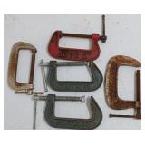 3" C-Clamps