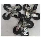 3 Sets of Caster Wheels