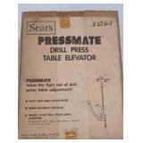 Drill Press Table Lift