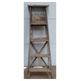 Wooden Step Ladder
