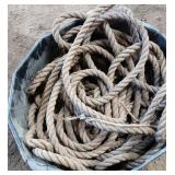 Tub Of Rope