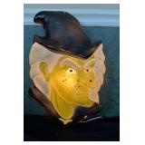 RARE Don Featherstone Witch Blow Mold Signed