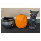 Halloween Trio