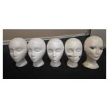 Styrofoam Heads