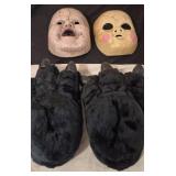 Mascara Rosto De Boneca Bebe Disguise Mask
