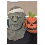 RARE Boris Karloff "The Mummy" Latex Mask 1980