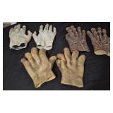 3 Pairs of Rubber Halloween Hands