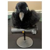 1993 Gemmy Black Raven Animated