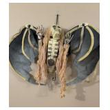 Bat Winged Skeleton Hanging Prop