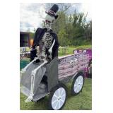 6ft. LED Coffin Carriage