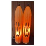 Skinny Jack-O-Lantern Blow Molds