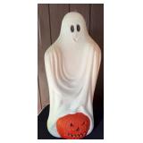 1989 TPI Plastics Ghost with Jack-O-Lantern
