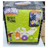Inflatable Airblown Ghost "BOO"