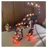 Animated  Lighted Black Cat