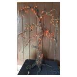 Lighted Twig Tree