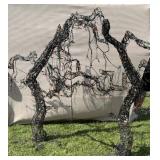 Lighted Halloween Twig Trees